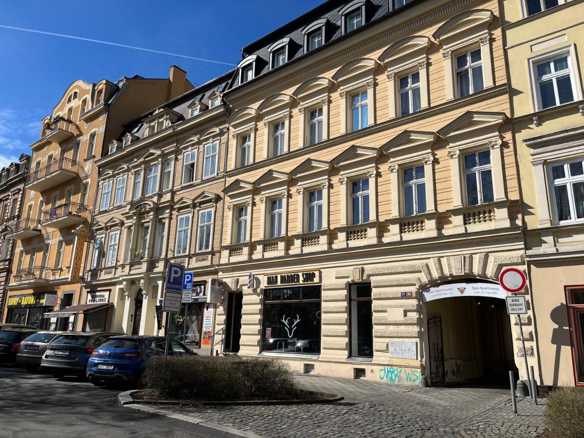 M&M Apartment, Free Parking Karlovy Vary Eksteriør bilde